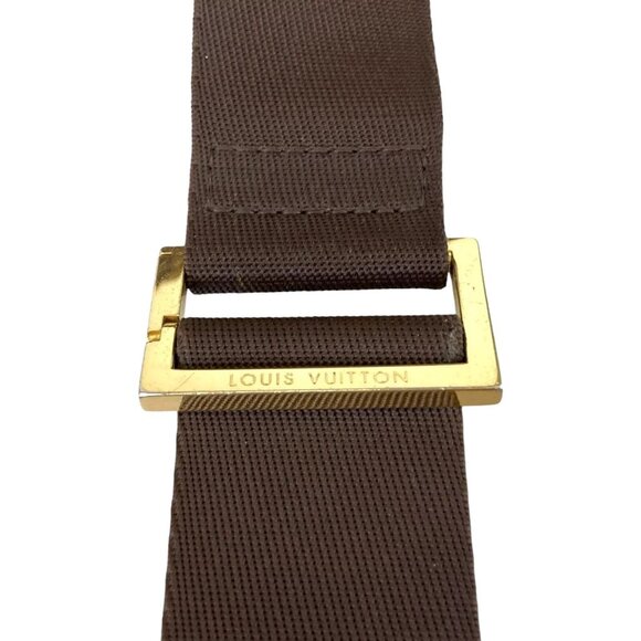 064515AG Louis Vuitton Waist Bag Brown Geronimos Damier - Picture 9 of 14